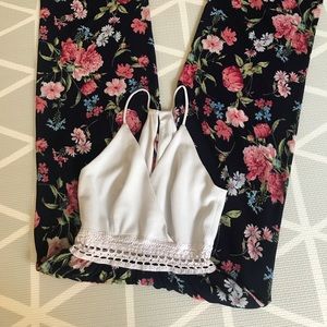 Women’s TRAC stretch jumpsuit romper size L